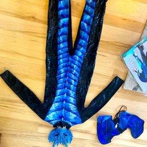 Boys medium dragon costume